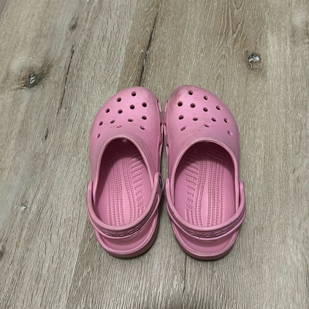 Pink Size 5 Crocs!